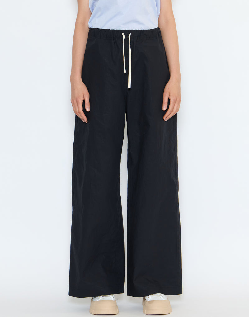 Midnight Cotton Pleven Relaxed Pants