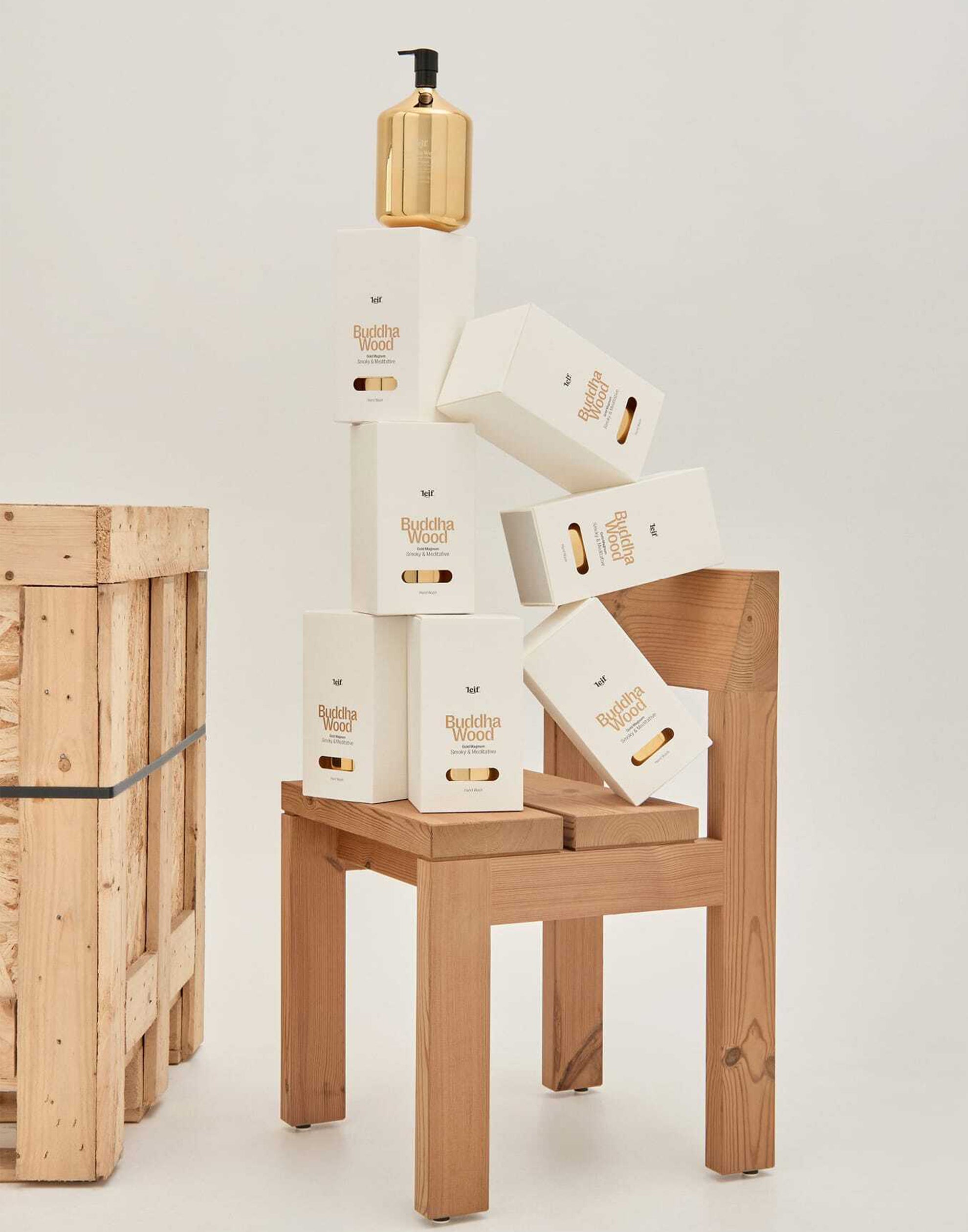 Gold Label Buddha Wood Hand Wash 1.5L