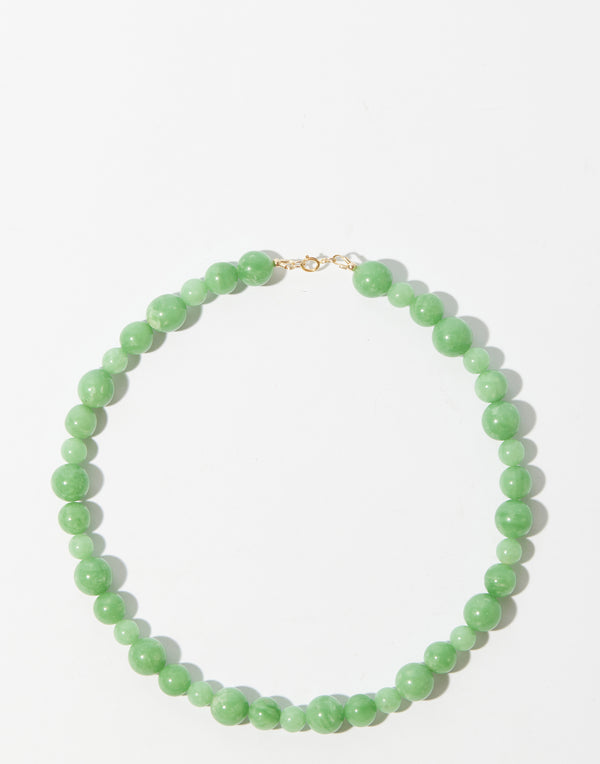 Jade & Gold Raphael Necklace