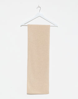 Camel Cashmere Oversized Travel Wrap
