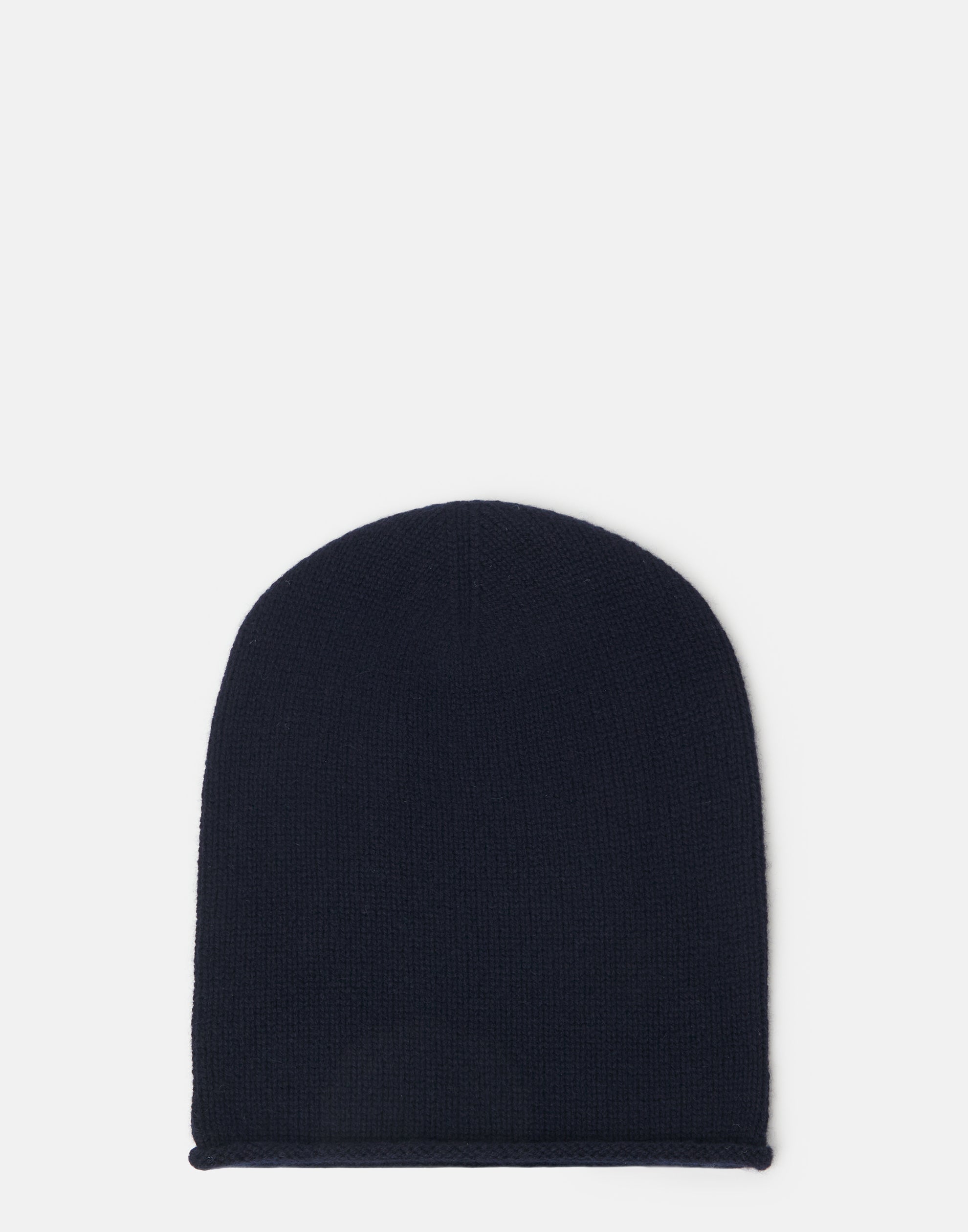Navy Cashmere Beanie