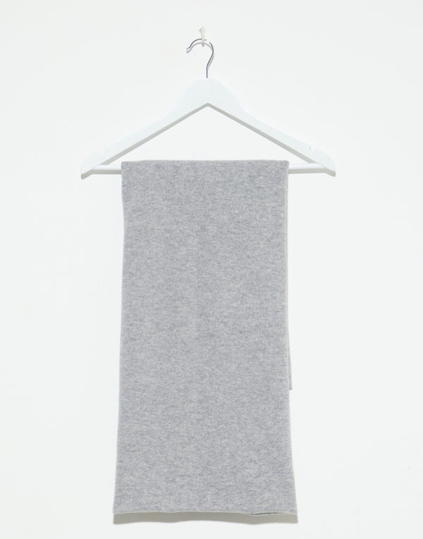 Steel Grey Cashmere Oversized Travel Wrap