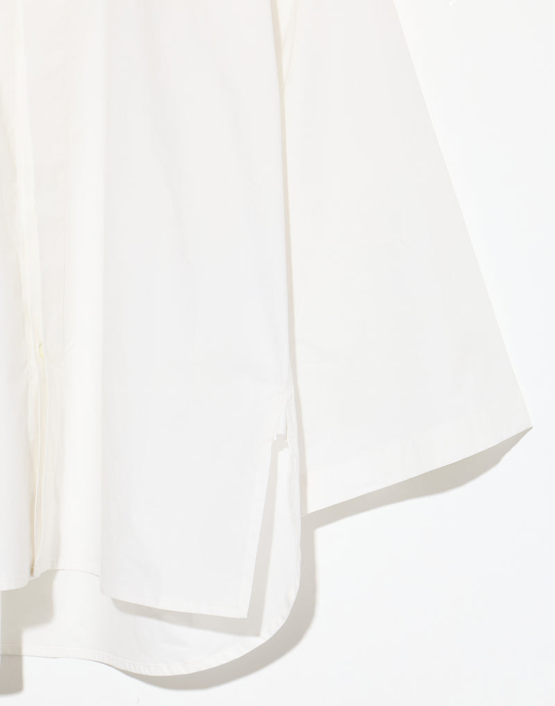 Off White Cotton Belem Shirt