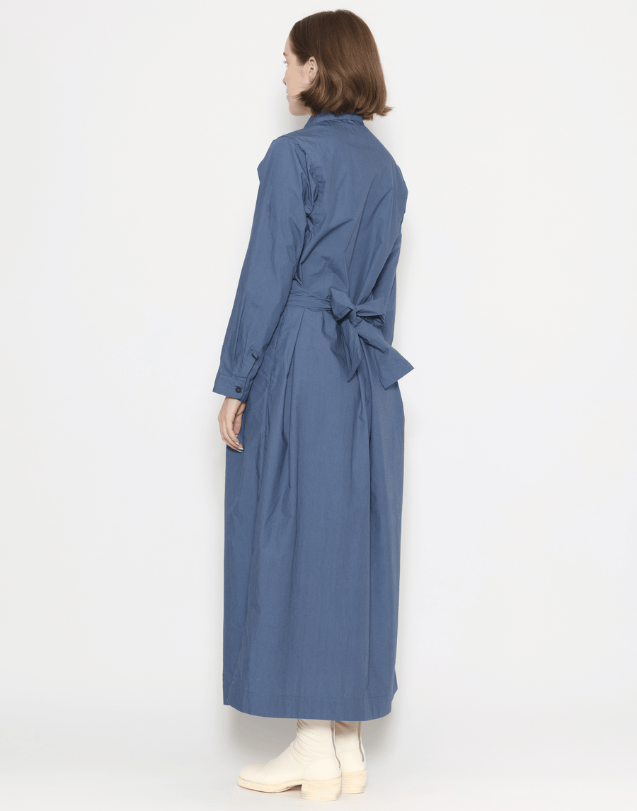 Blue Cotton Dina Dress