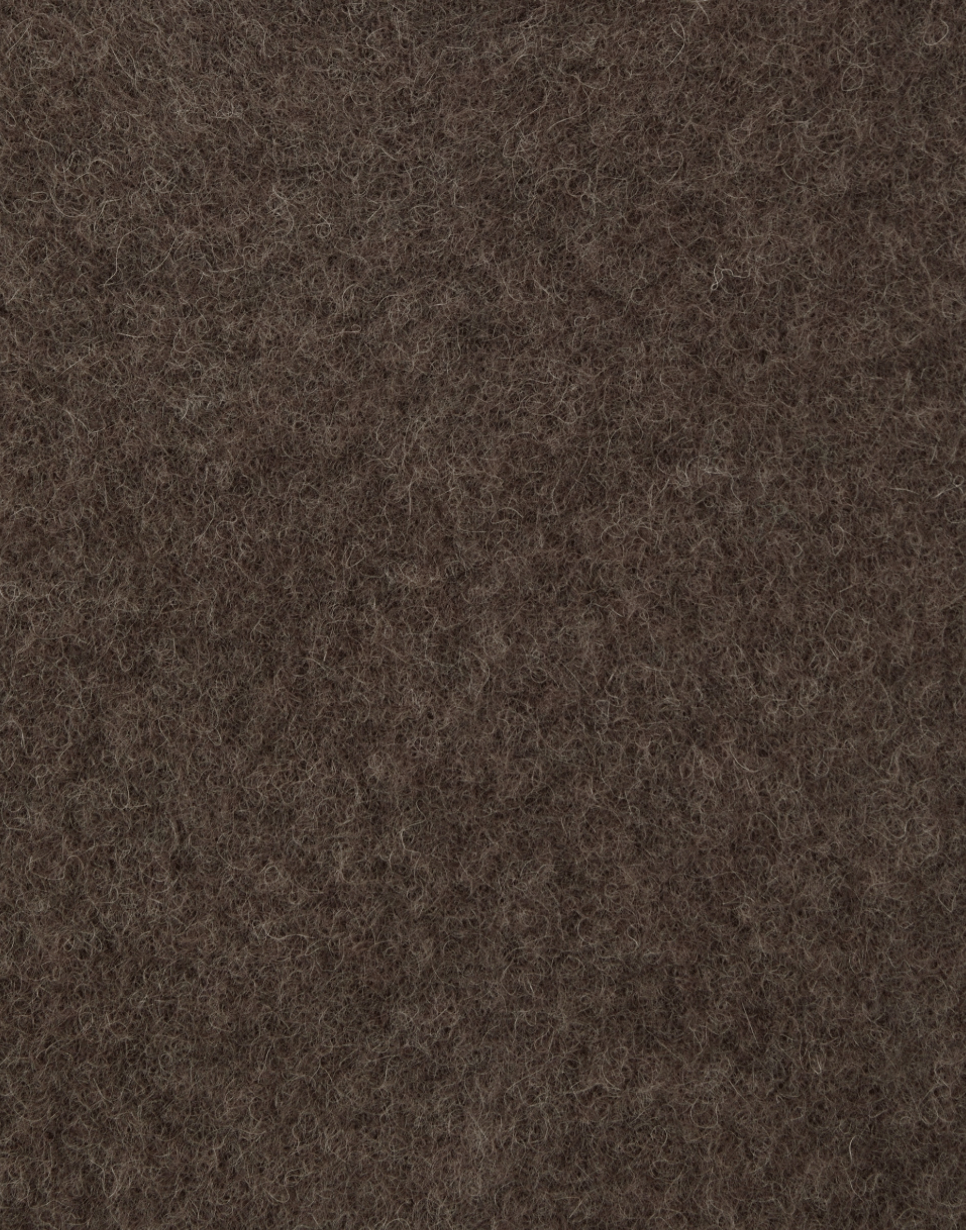 Dark Brown Alpaca Blend Nenybay Pullover