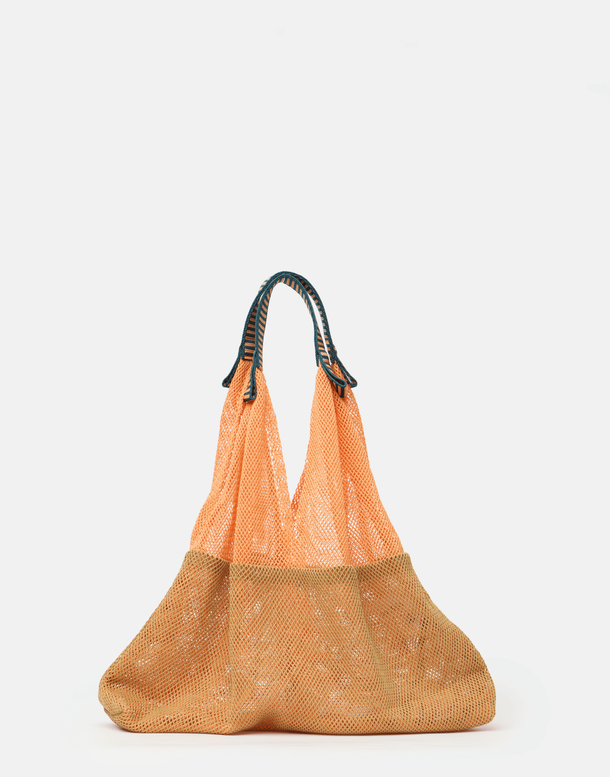 Sunset Small Bi Colour Triangle Udaipur Bag