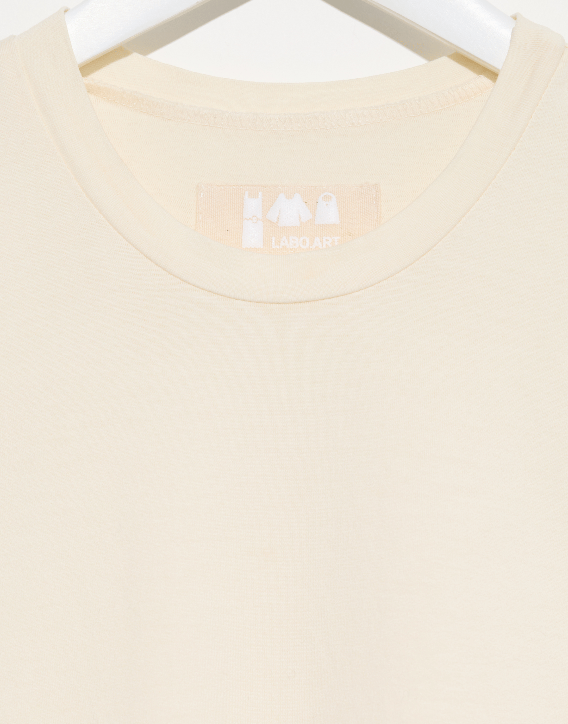 Avorio Cotton Maglia Rico T-Shirt