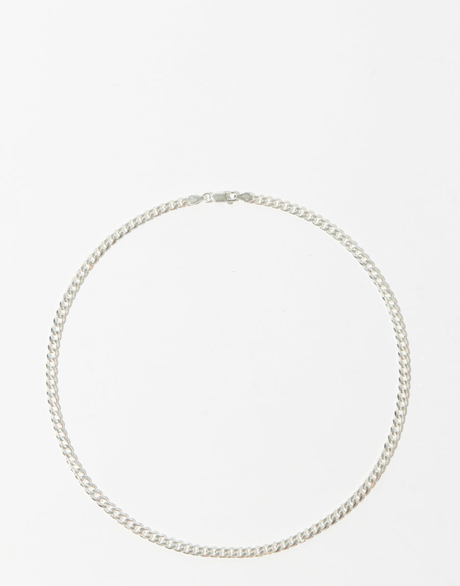 Silver Eileen Chain Necklace