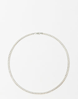 Silver Eileen Chain Necklace