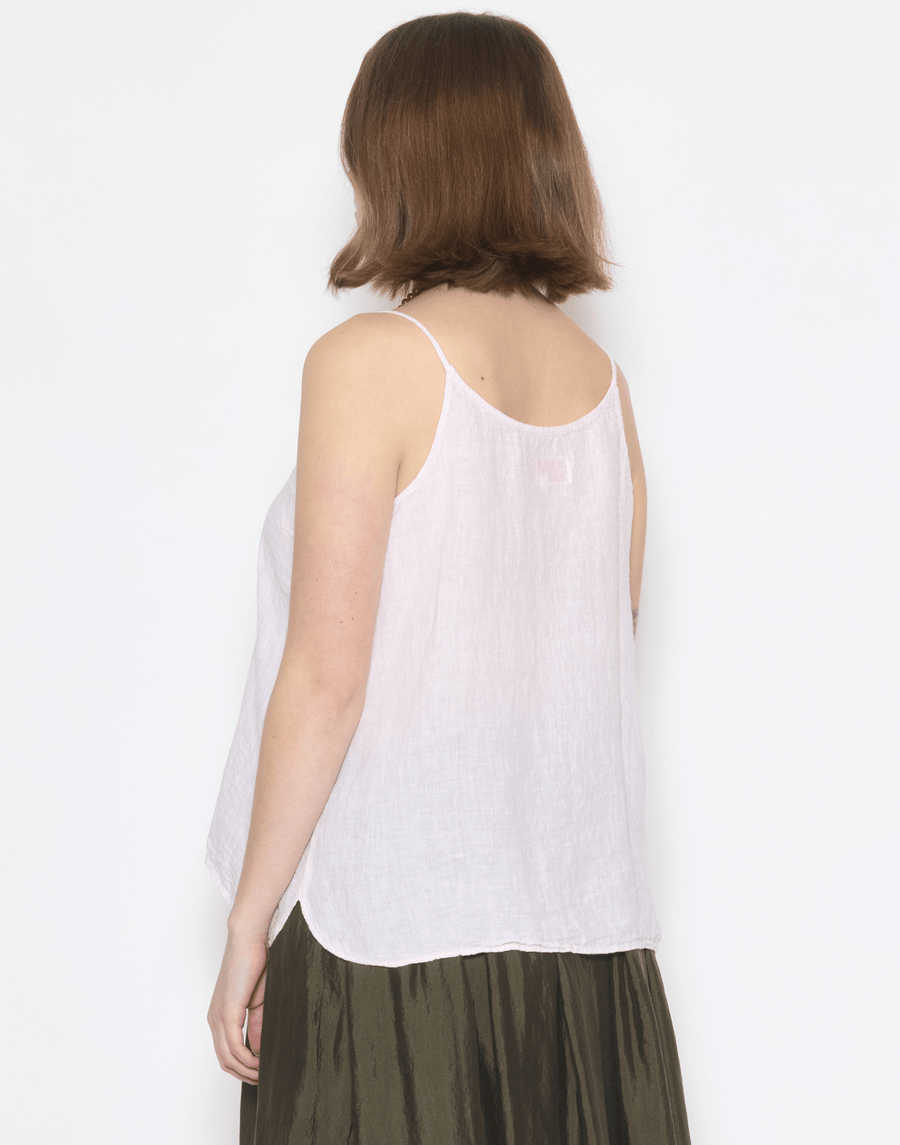 Blush Linen Yilin Tank Top