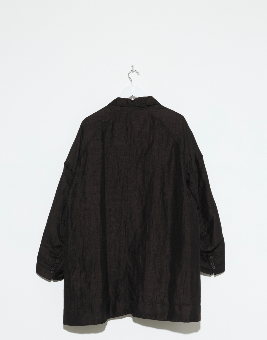 Turf Delave Linen & Viscose Jacket