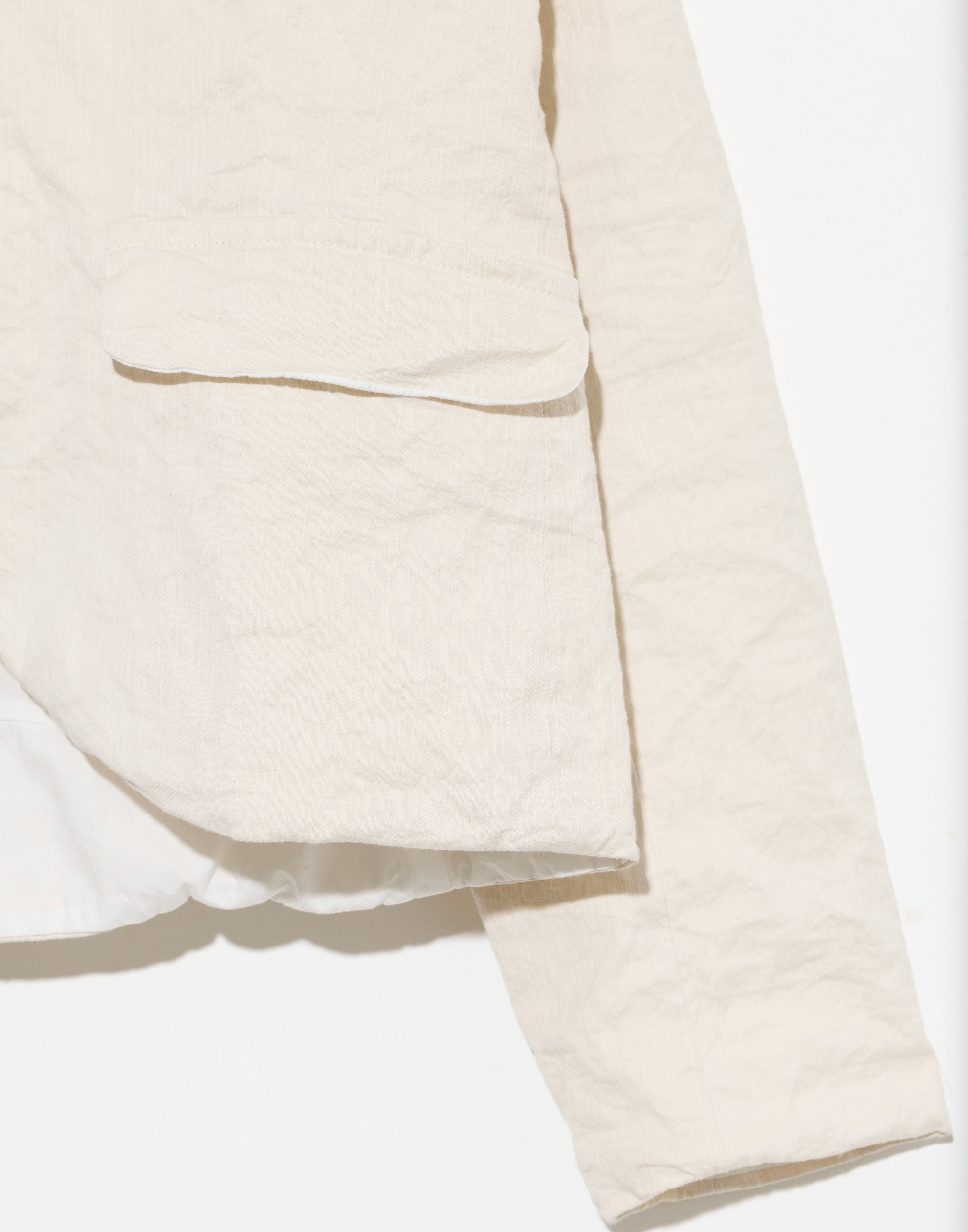 Natural Cotton Blend Jacqueline Jacket