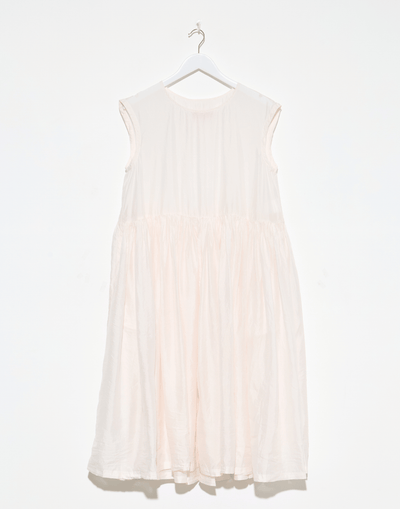 Blush Pink Silk Shylk Tank Dress