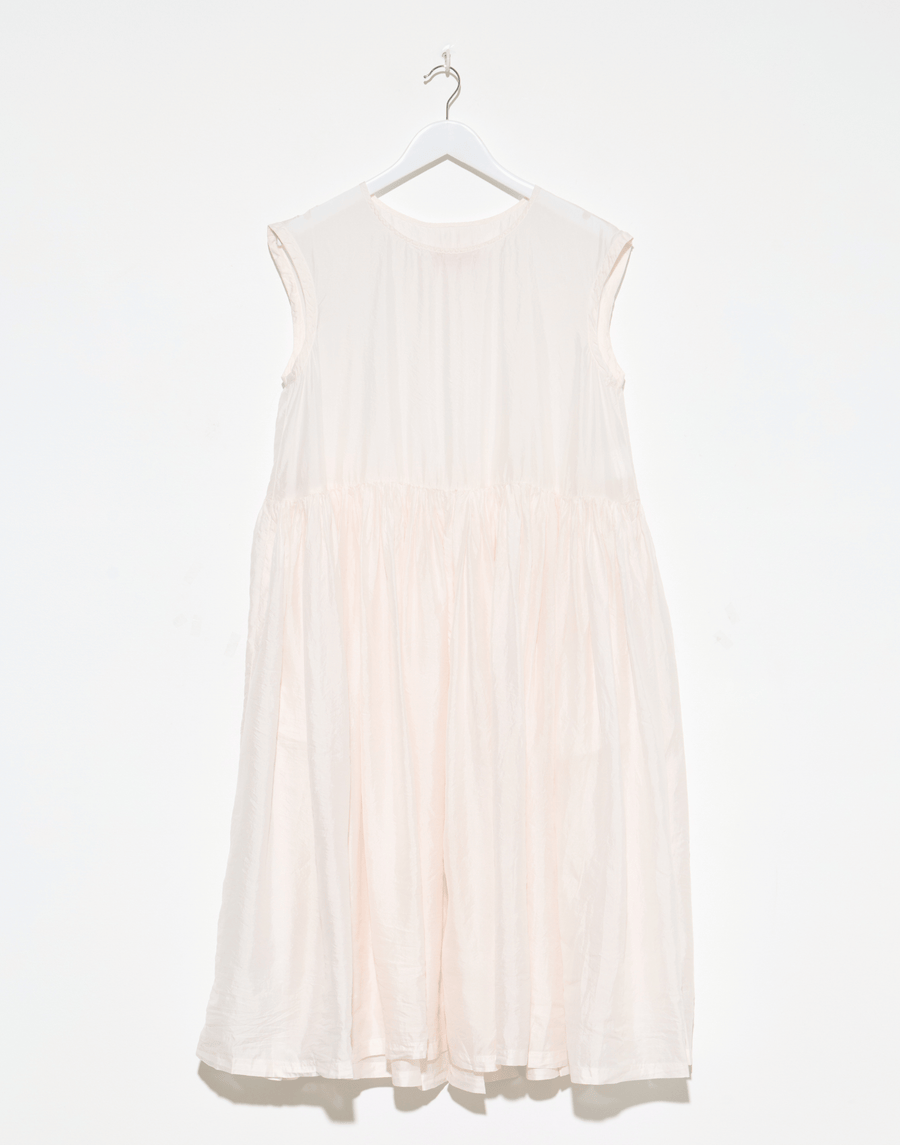 Blush Pink Silk Shylk Tank Dress