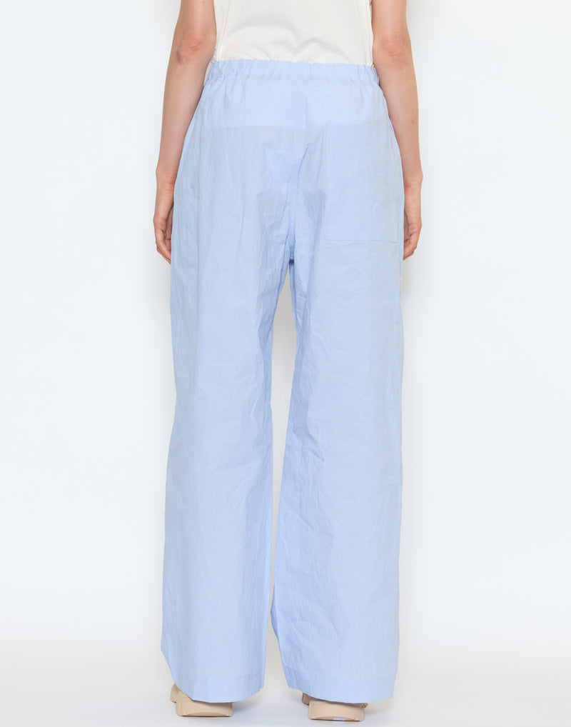 Sky Cotton Pleven Relaxed Pants