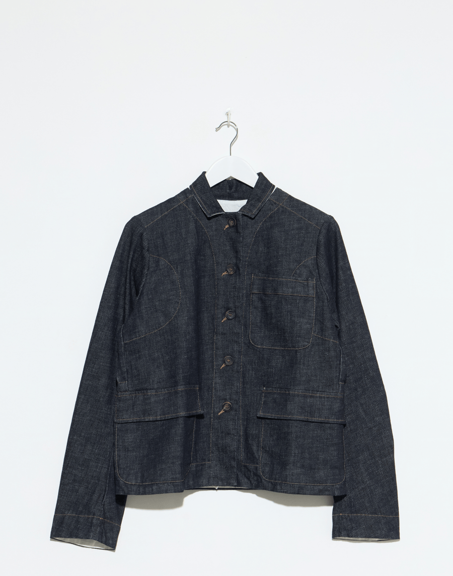 Washed Denim Verenice Jacket