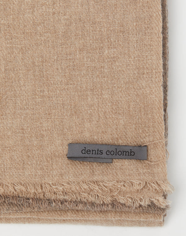 Sun Earth Half Half Cashmere Shawl