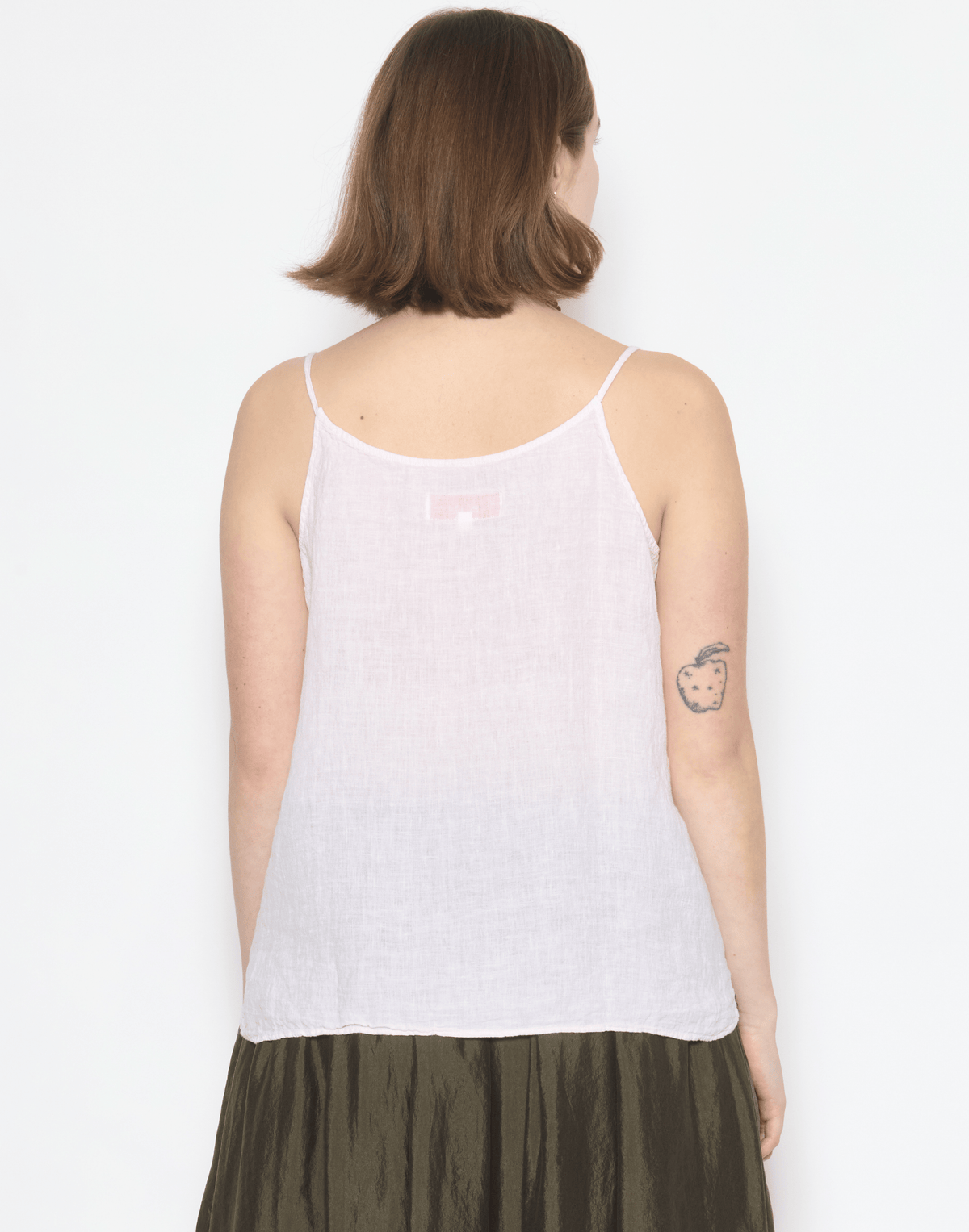 Blush Linen Yilin Tank Top