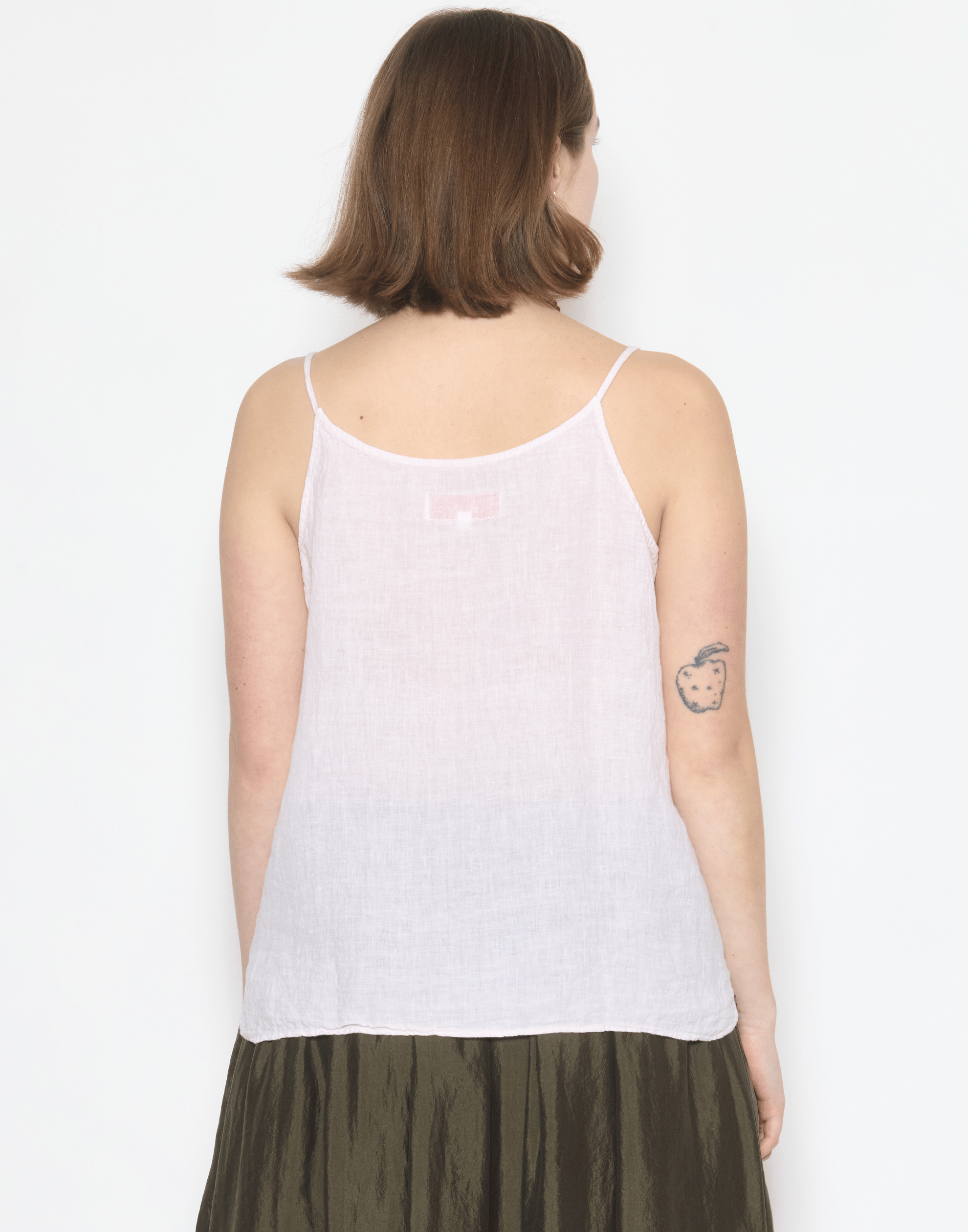 Blush Linen Yilin Tank Top