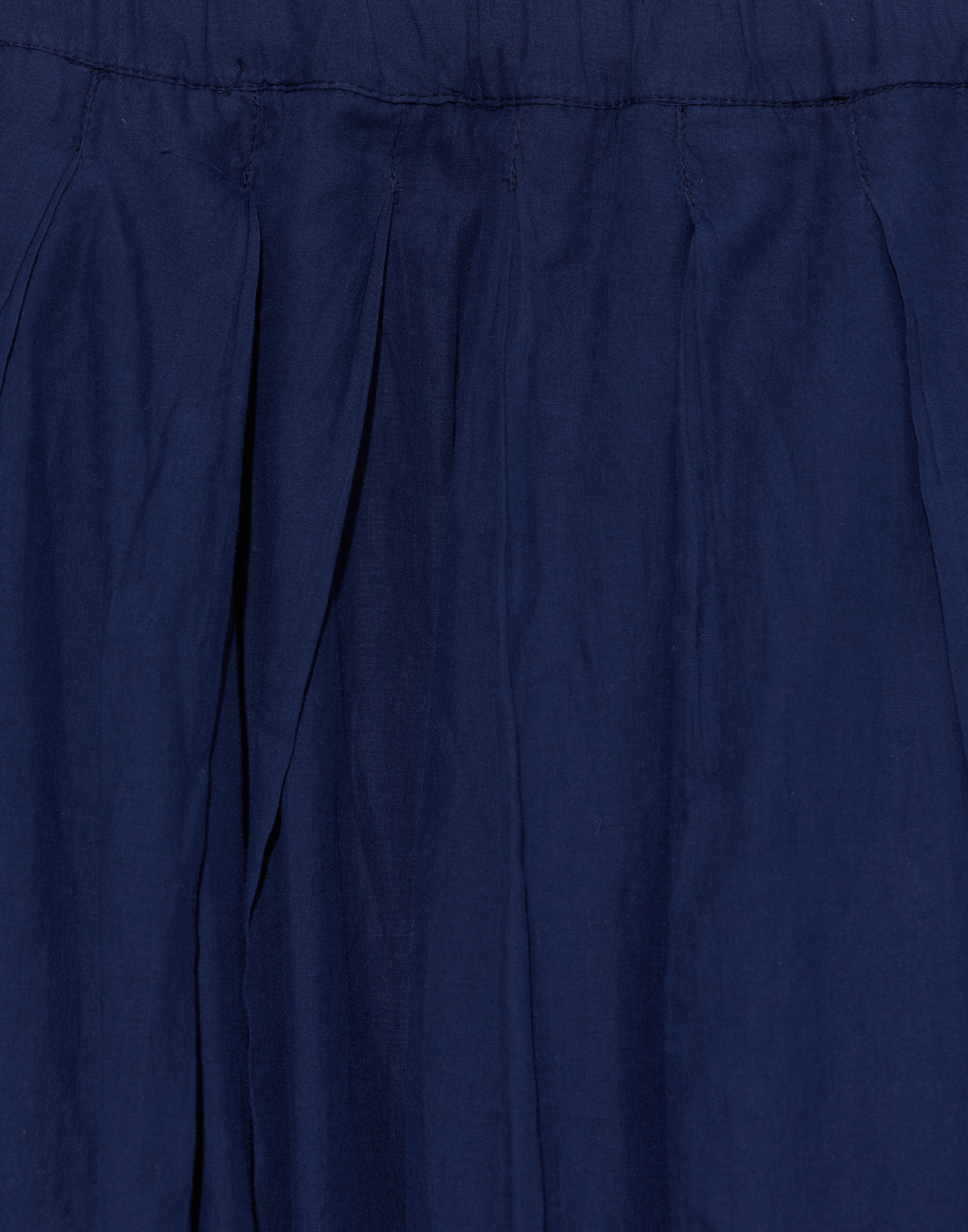 Ink Blue Cotton Voile Joyce Skirt