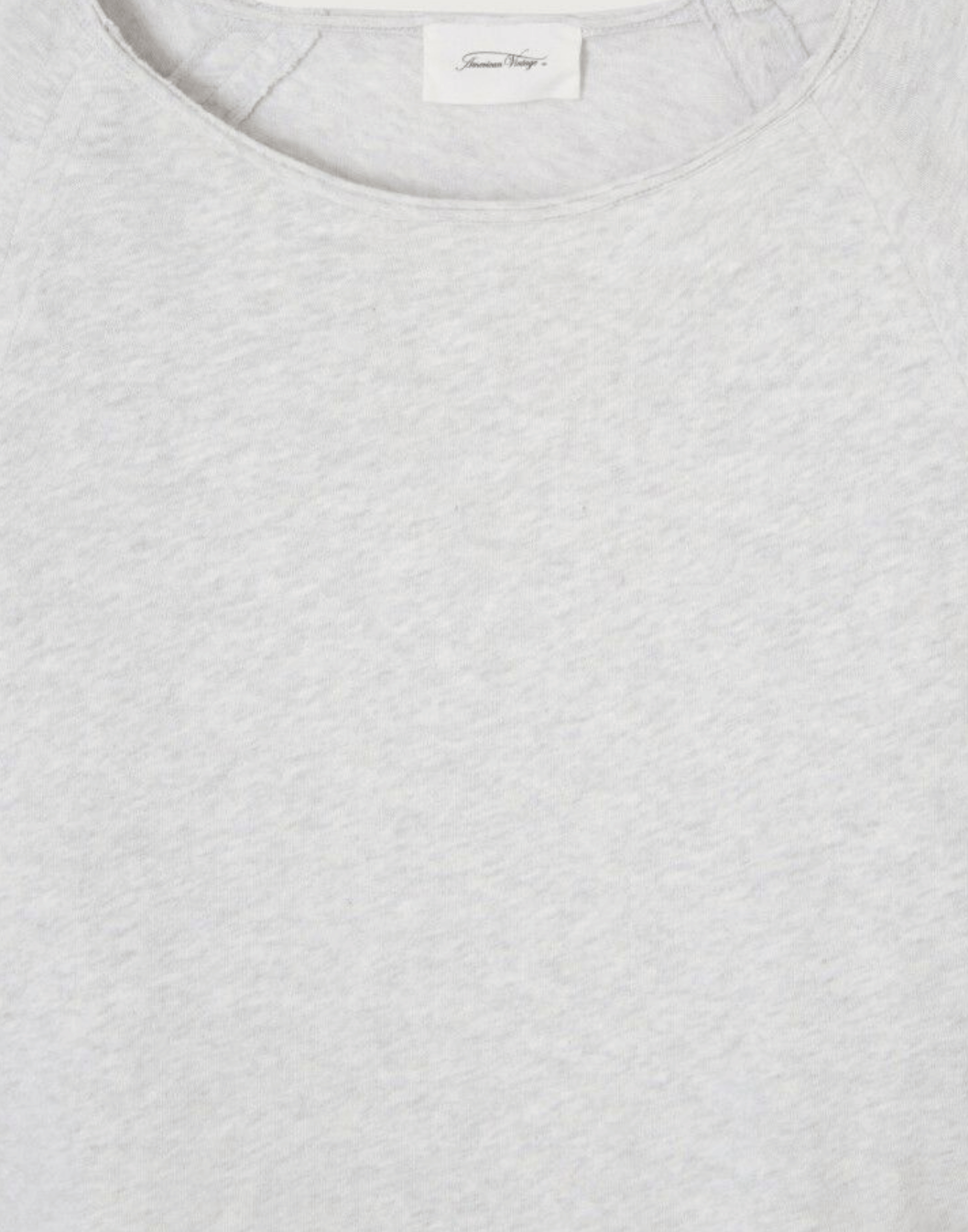 Arctic Melange Cotton Sonoma Long Sleeve T-Shirt
