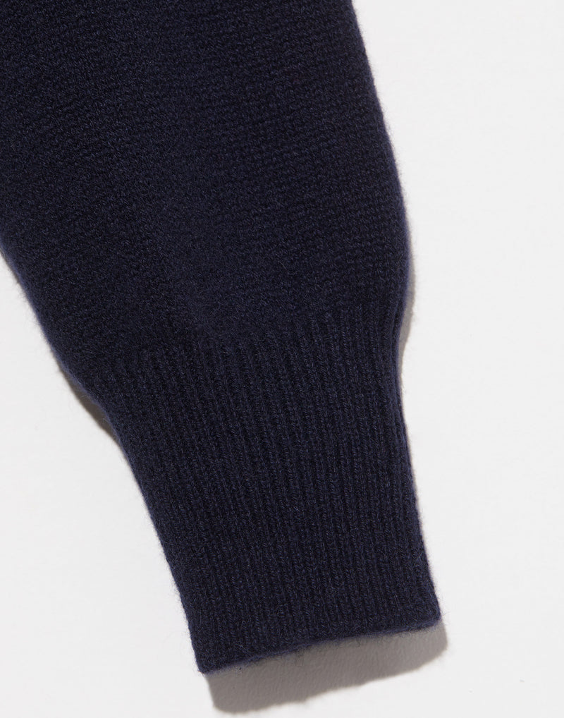 Beluga Blue Cashmere Iris Pullover