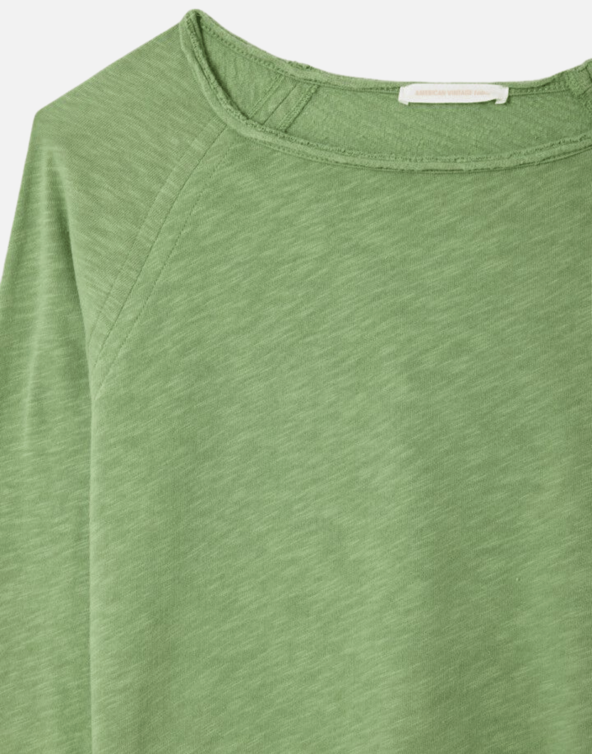 Vintage Lemongrass Cotton Sonoma Long Sleeve T-Shirt