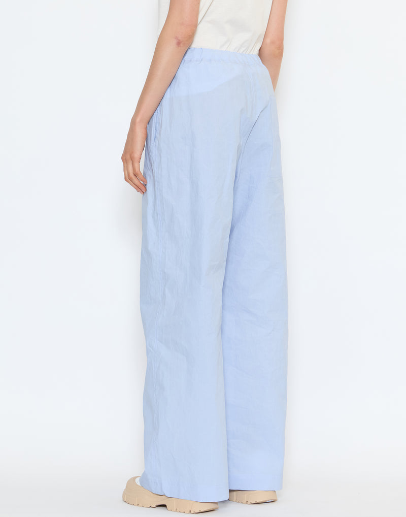 Sky Cotton Pleven Relaxed Pants