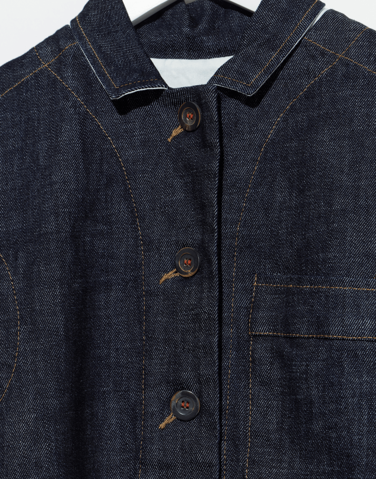 Washed Denim Verenice Jacket