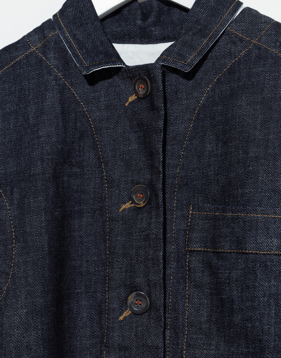 Washed Denim Verenice Jacket