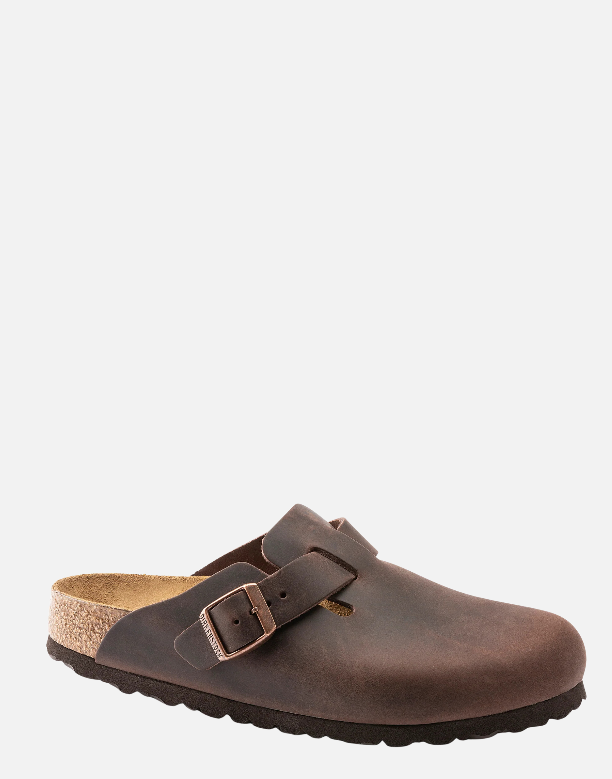 Regular Habana Oiled Leather Boston Slides