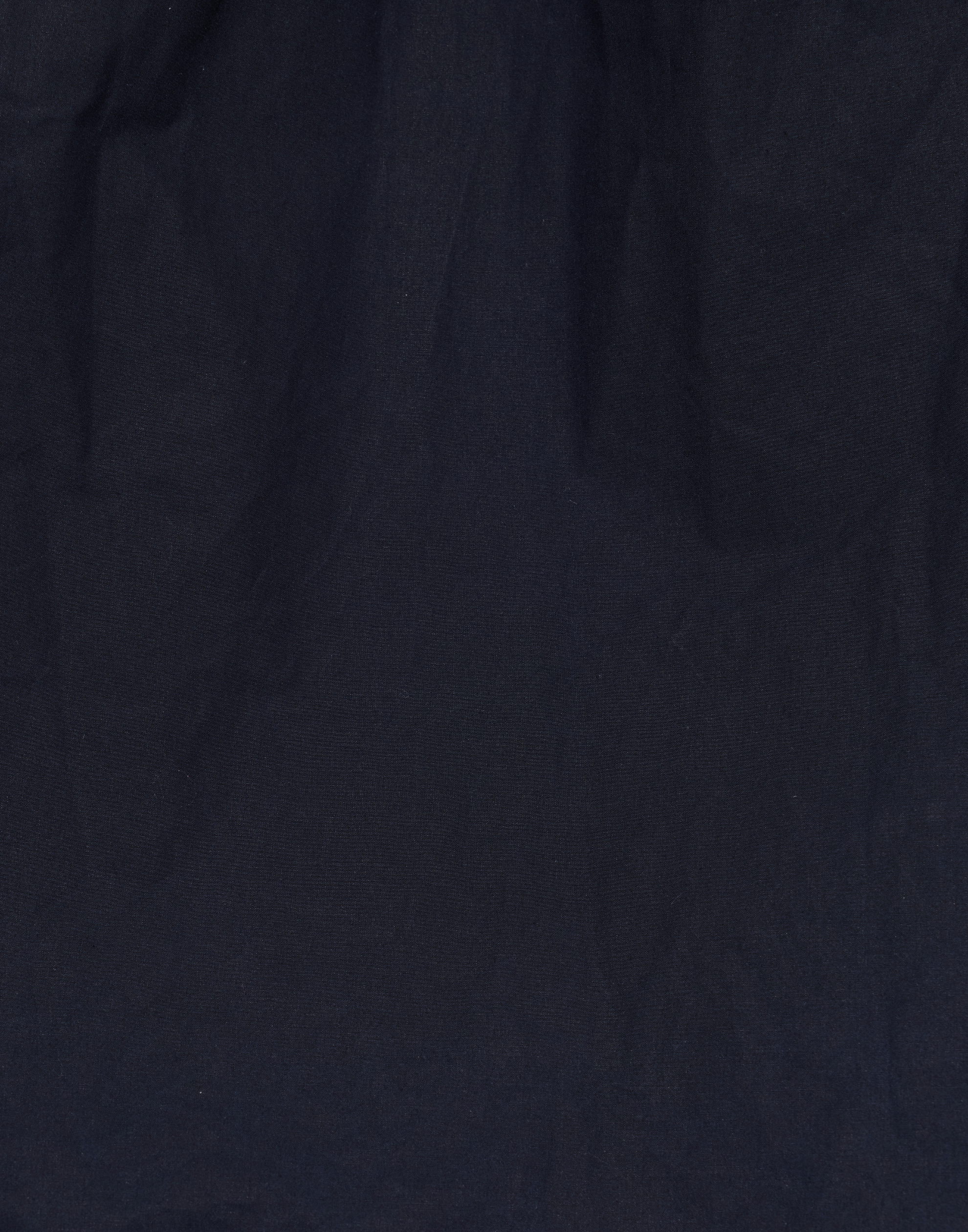 Dark Indigo Waxed Cotton Skirt