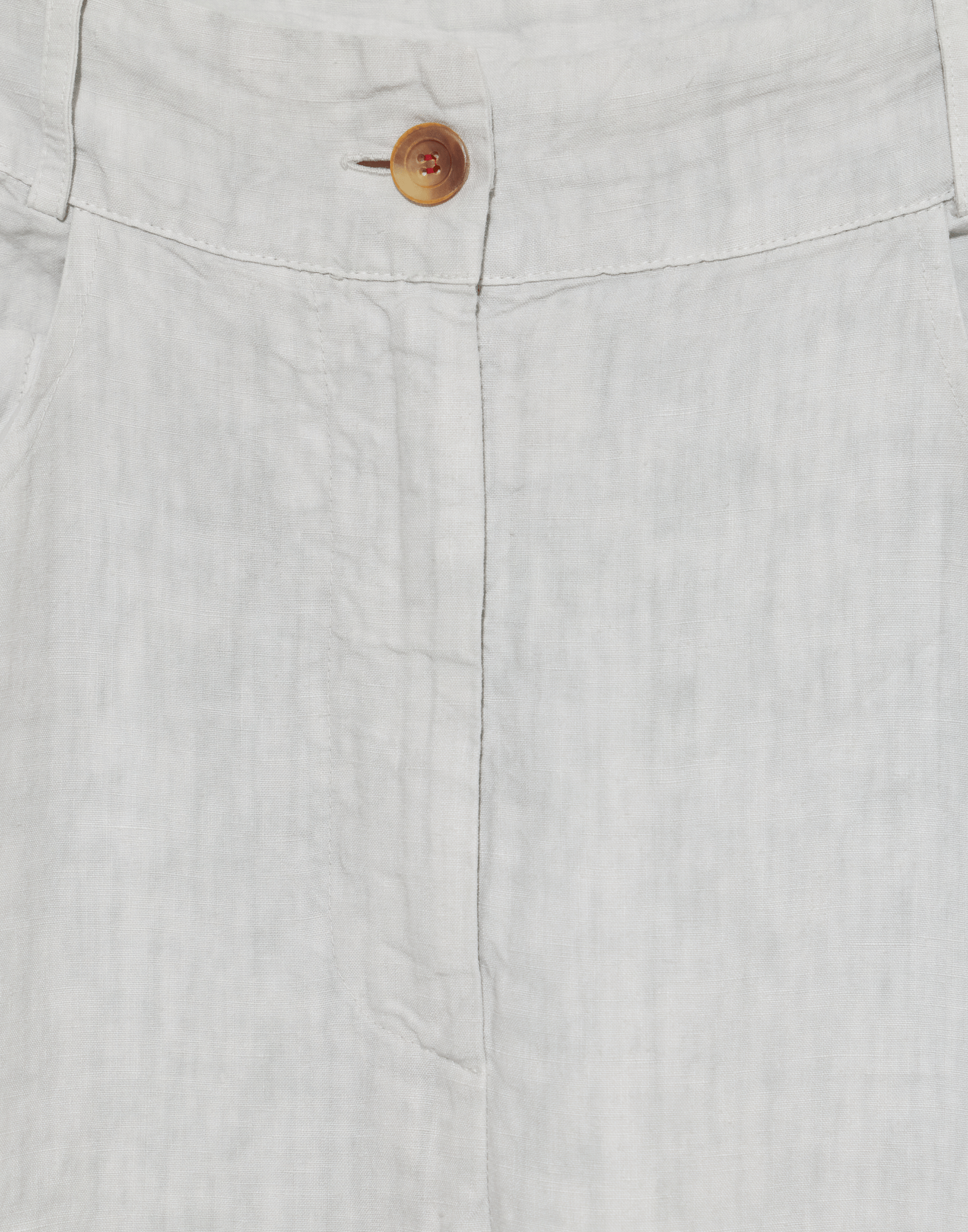 Pearl Grey Linen Pieroschka Pants