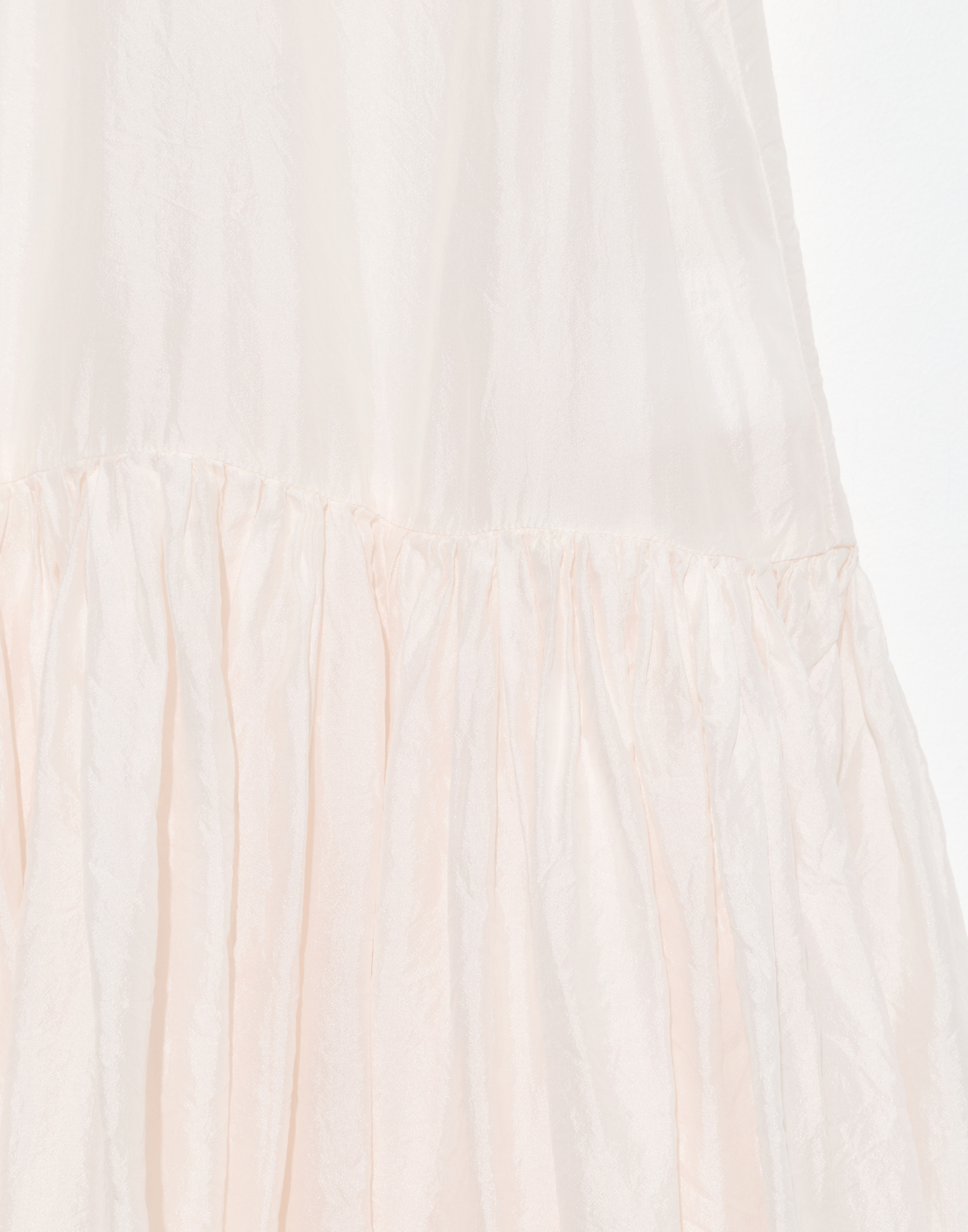 Blush Pink Silk Shylk Tank Dress