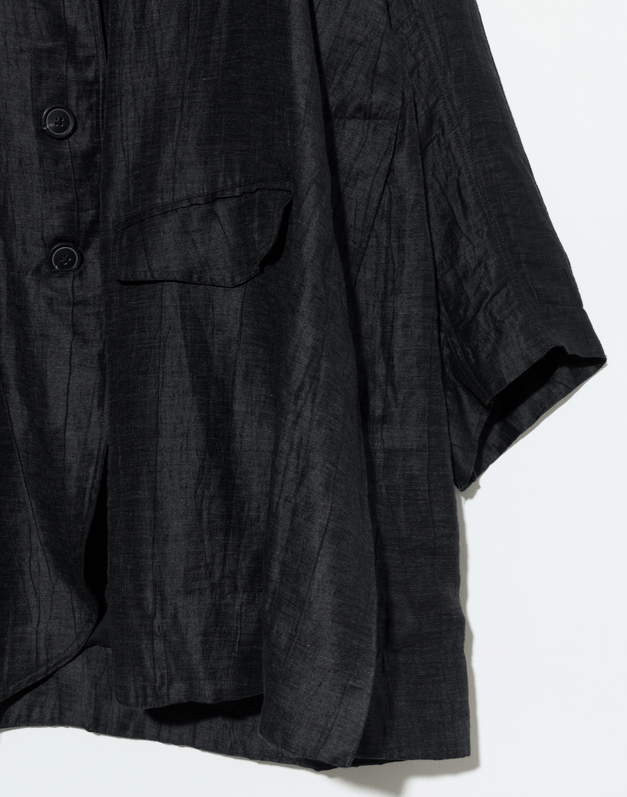 Crow Linen & Viscose Jacket