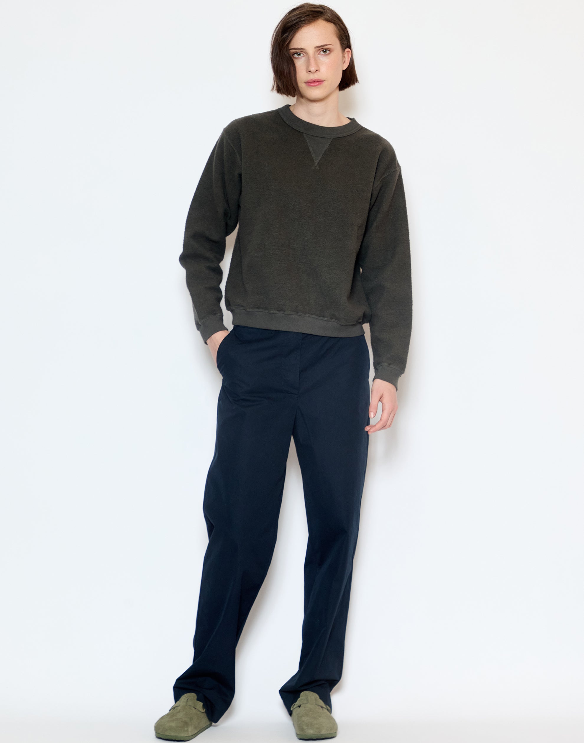 Beluga Cotton Hina Sweatshirt