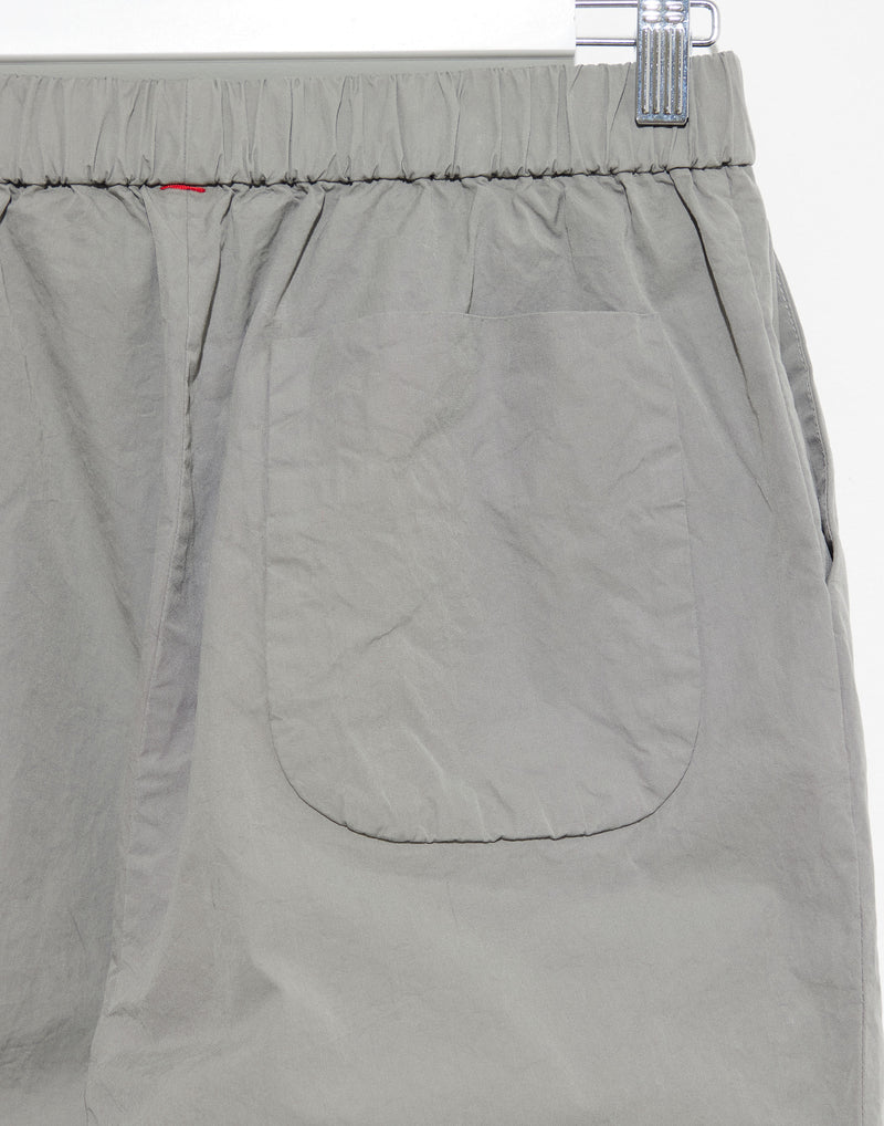 Chrome Grey Cotton Fabi Pants