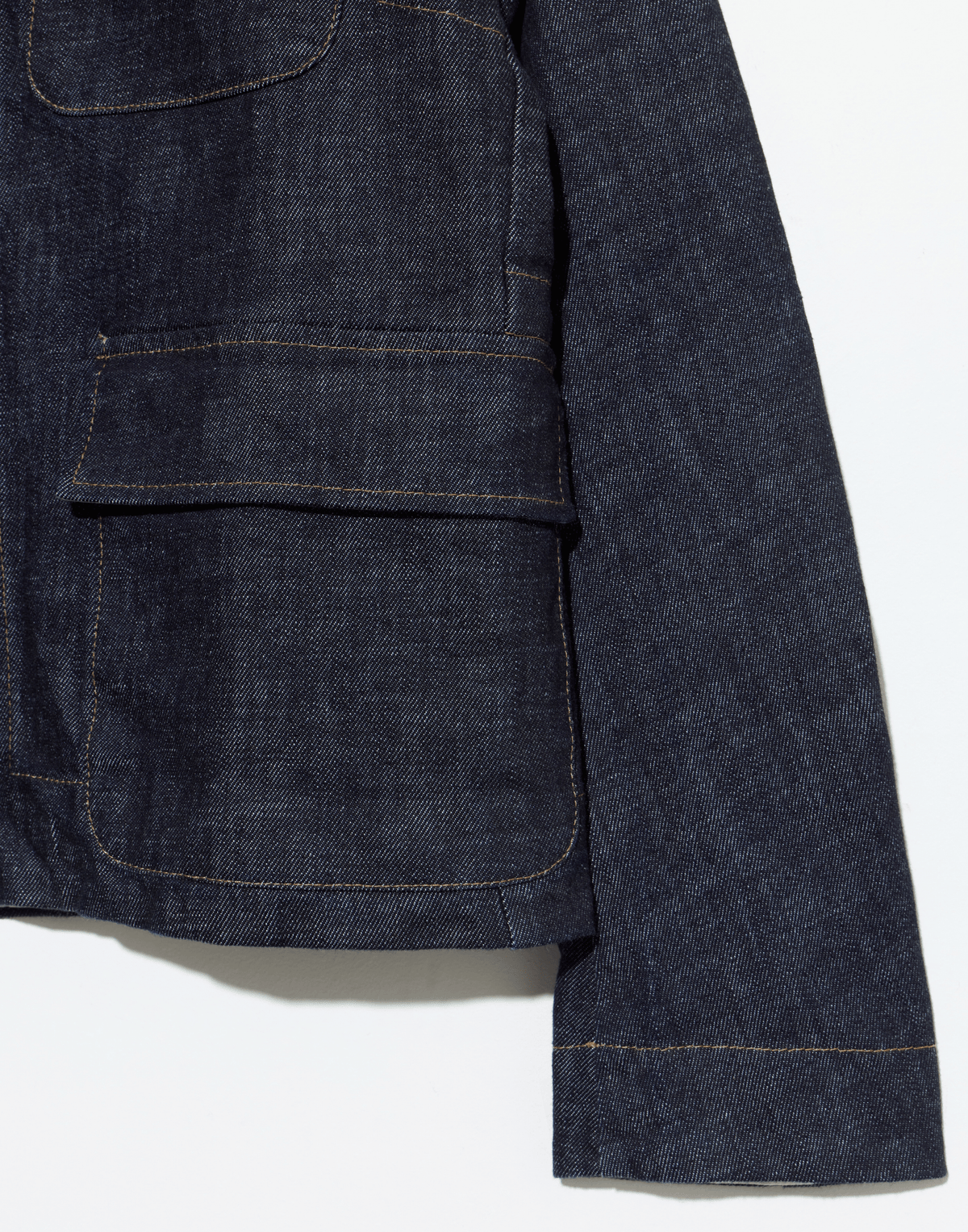 Washed Denim Verenice Jacket