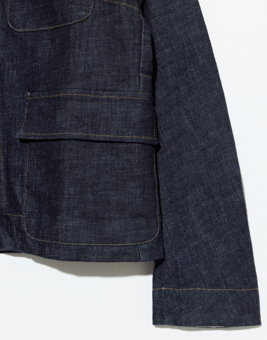 Washed Denim Verenice Jacket