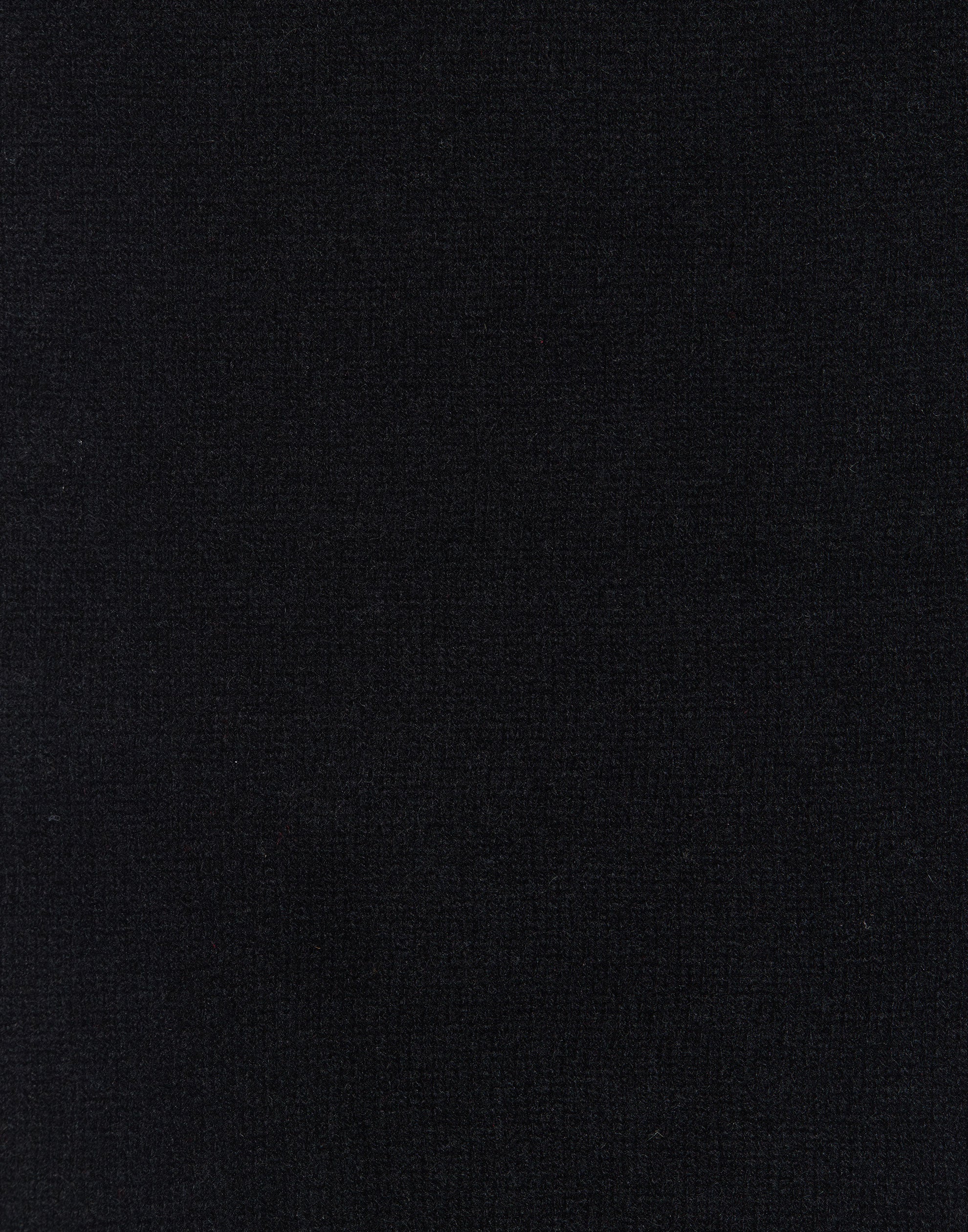 Black Cashmere Everyday Scarf