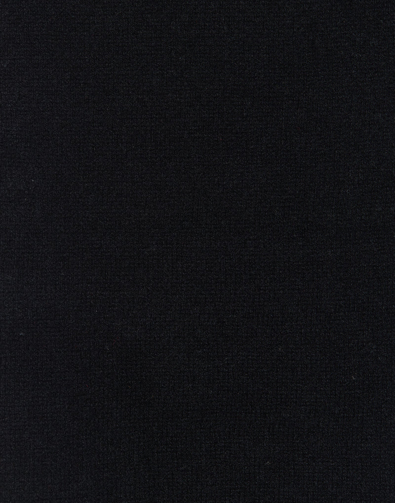 Black Cashmere Everyday Scarf