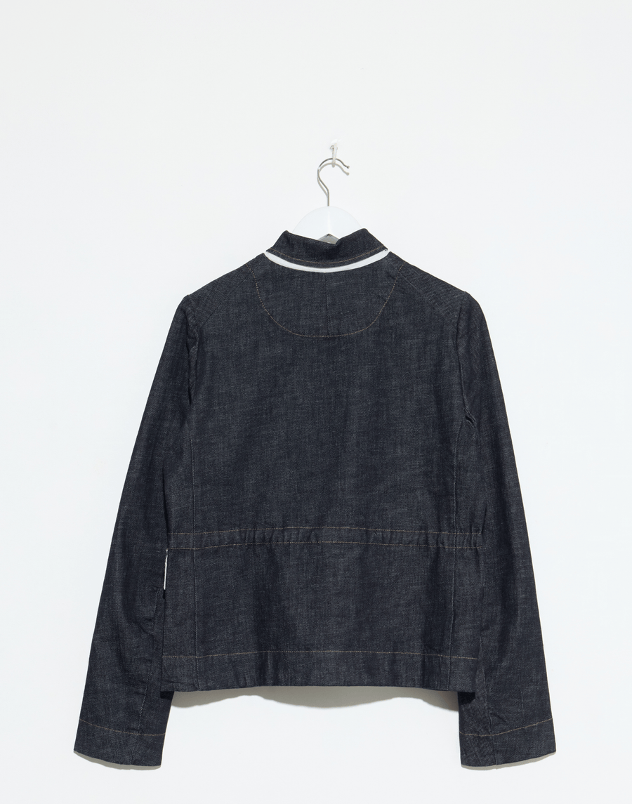 Washed Denim Verenice Jacket