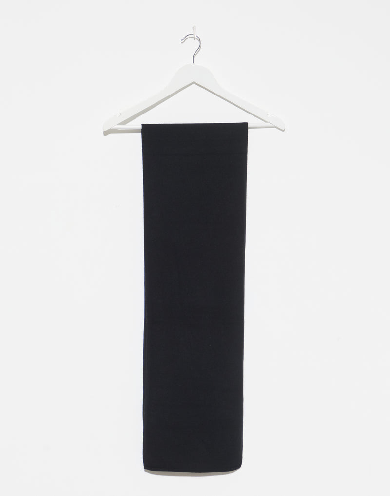 Black Cashmere Everyday Scarf