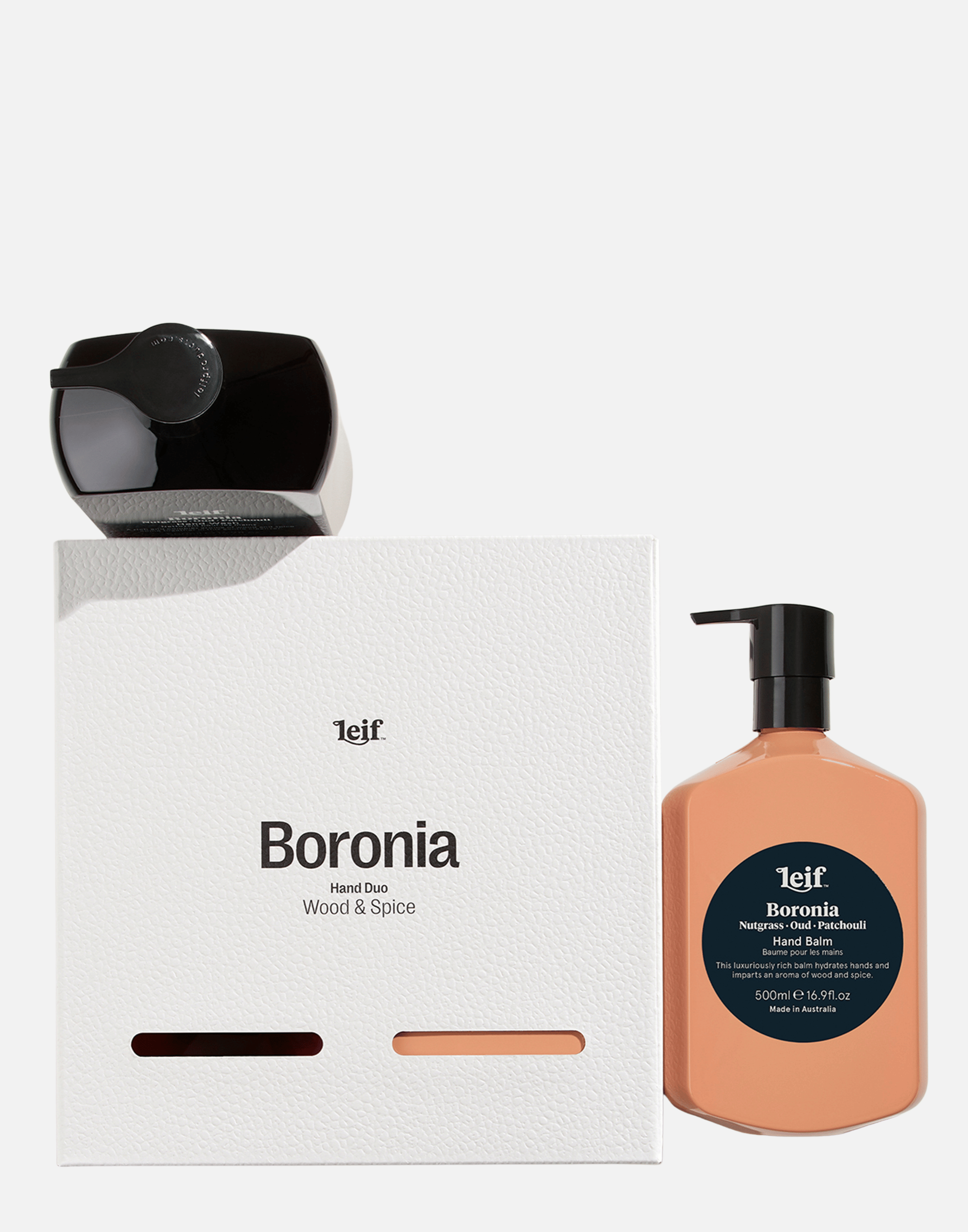 Boronia Hand Duo Large