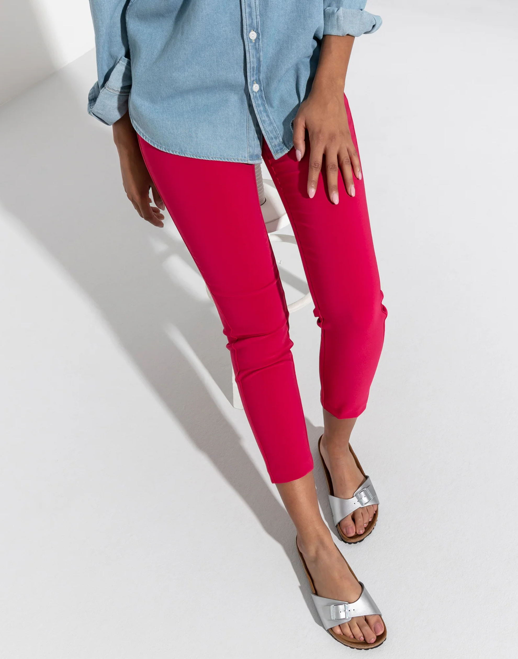 Madrid BF Regular - Silver