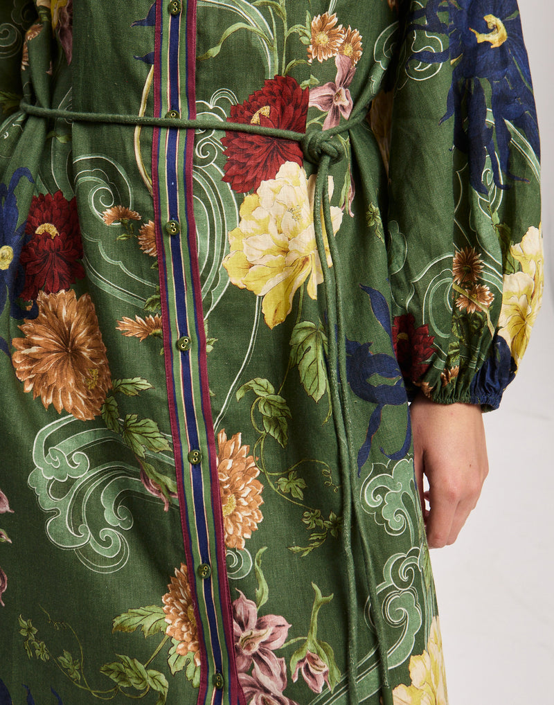 Linen Avery Shirt Dress