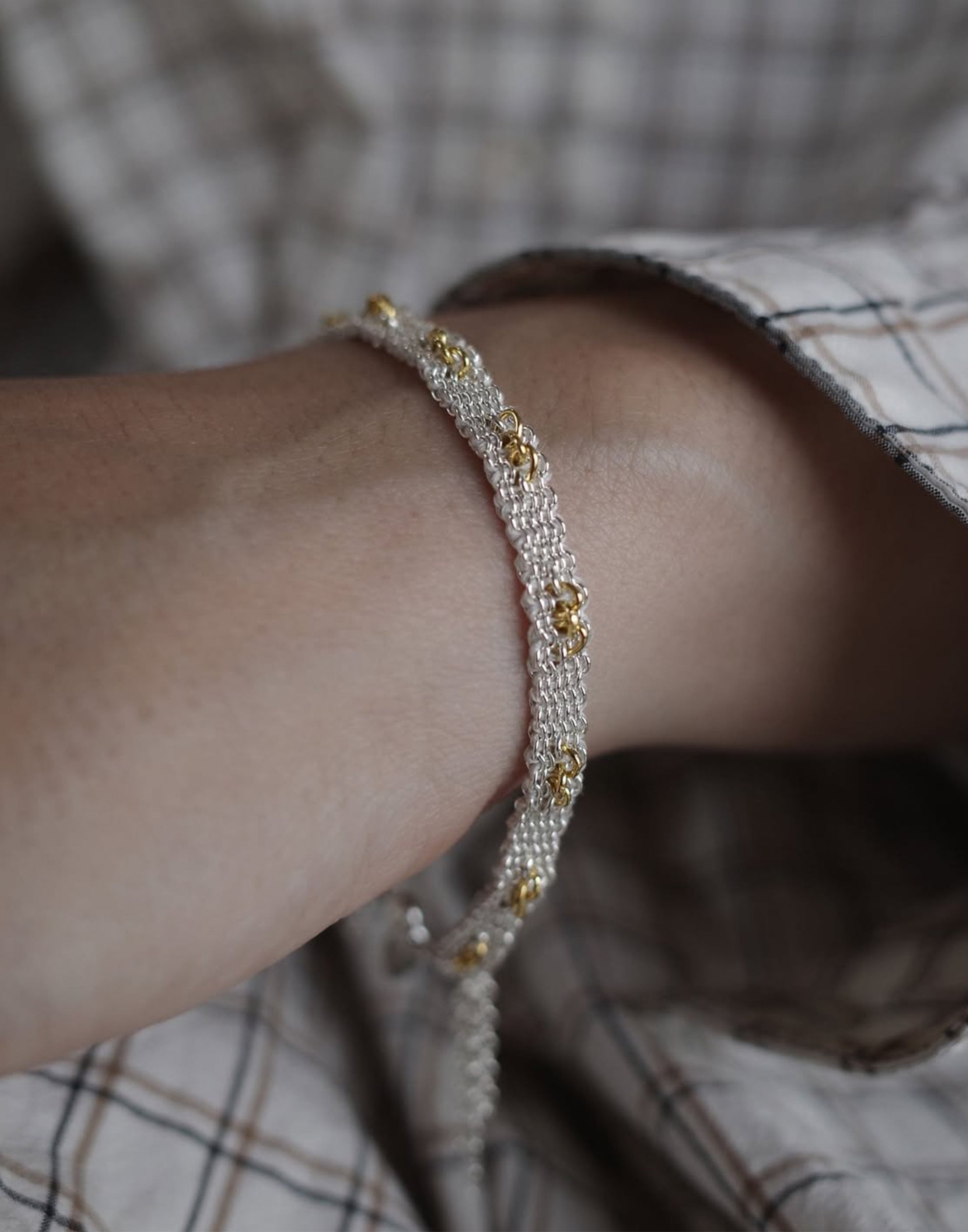 Gold & Silver No. 017.05 Bracelet