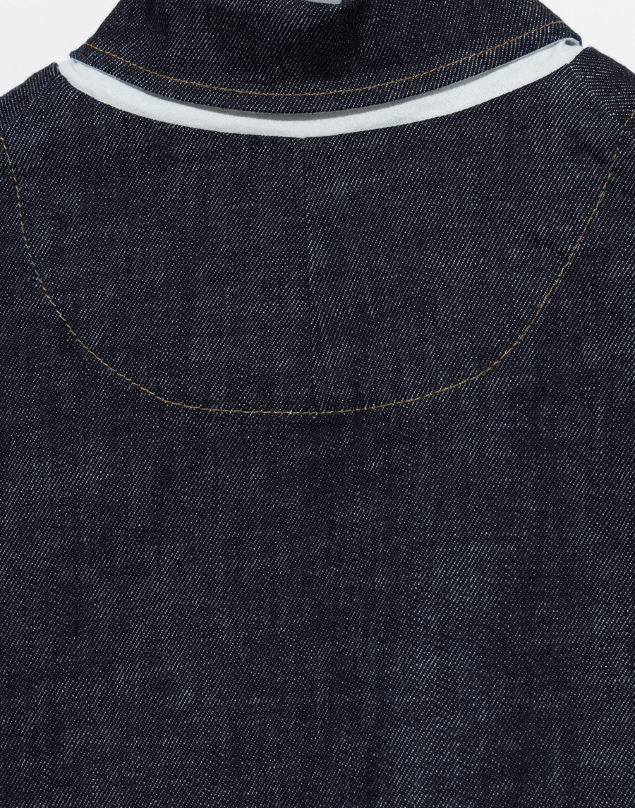 Washed Denim Verenice Jacket