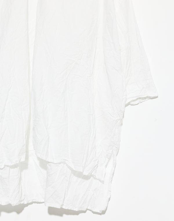 White Cotton More Lavata Top
