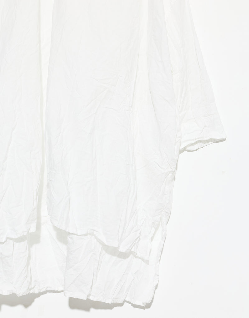White Cotton More Lavata Top